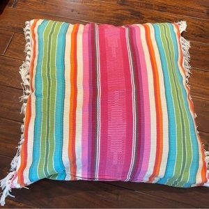 RARE Junk Gypsy El Paso Pillow 26”